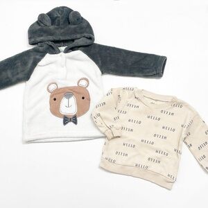 Duck Duck Goose/Chick Pea baby boys sweaters